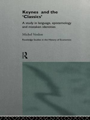 Keynes and the 'Classics' by Michel Verdon image