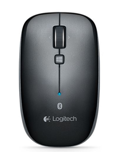 Logitech M557 Bluetooth Mouse (Grey)