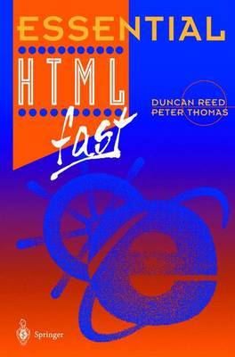 Essential HTML fast by Duncan Reed image