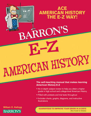 E-Z American History by William O Kellogg image