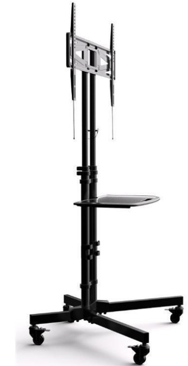 Loctek: PSF321 TV Cart Mobile Stand (32"- 65") image