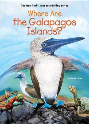 Where Are The Galapagos Islands? by Megan Stine image