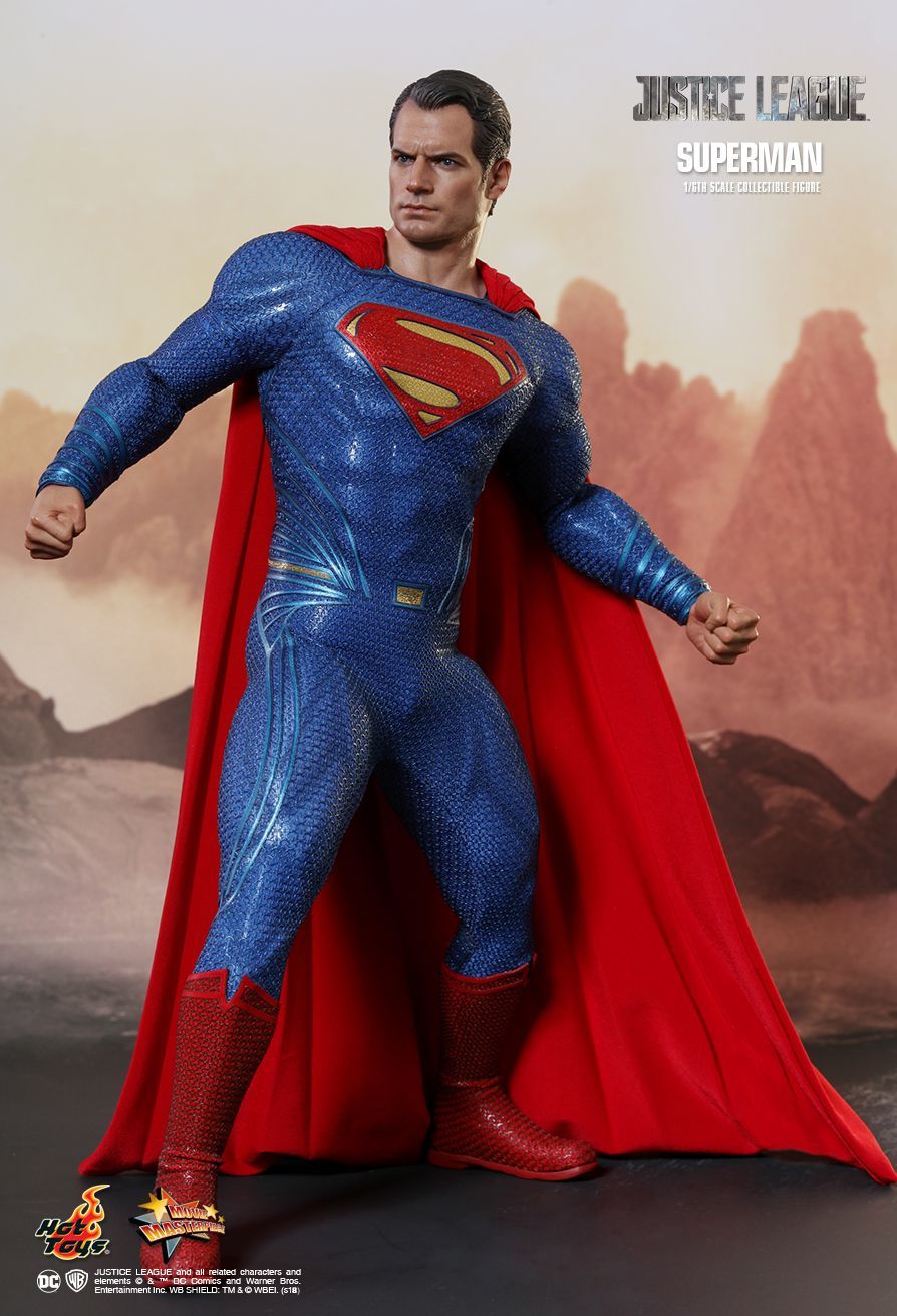 Justice League: Superman - 12" Articulated Figure image