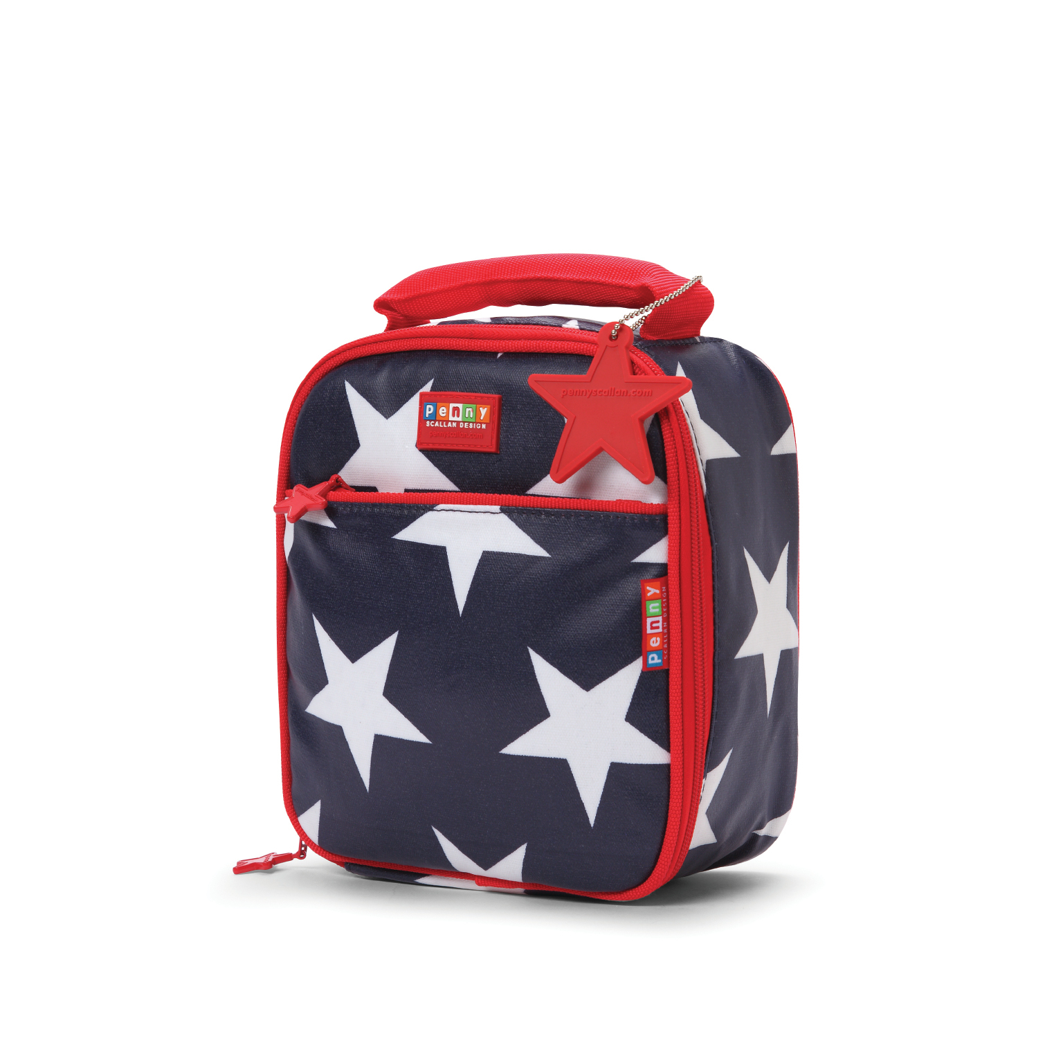 Navy Star School Lunchbox