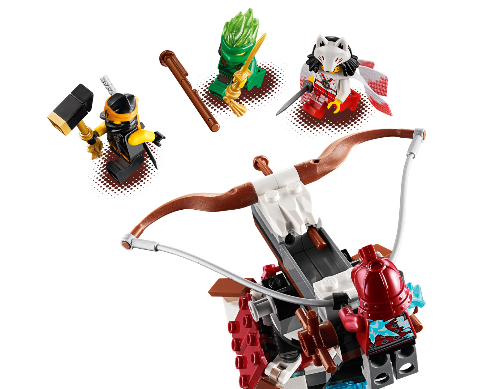 LEGO Ninjago: Castle of the Forsaken Emperor - (70678) image