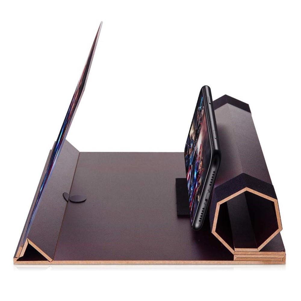 Ape Basics: 12" Mobile Phone Video Screen Magnifier image