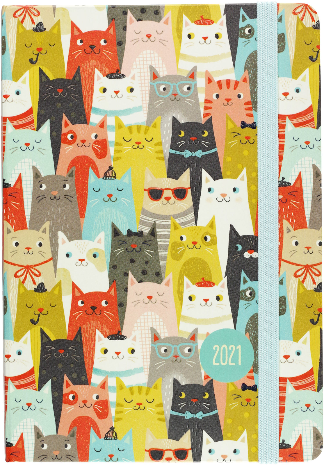 Buy Peter Pauper Press Cats 2021 Weekly Planner at Mighty Ape NZ