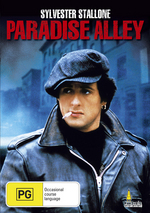 Paradise Alley on DVD Paradise Alley on DVD