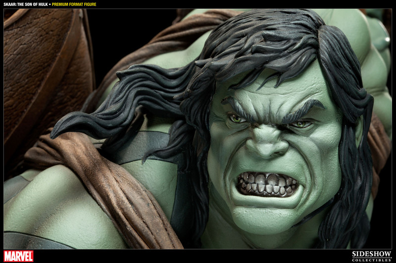 Marvel Skaar Son of Hulk Premium Format Figure