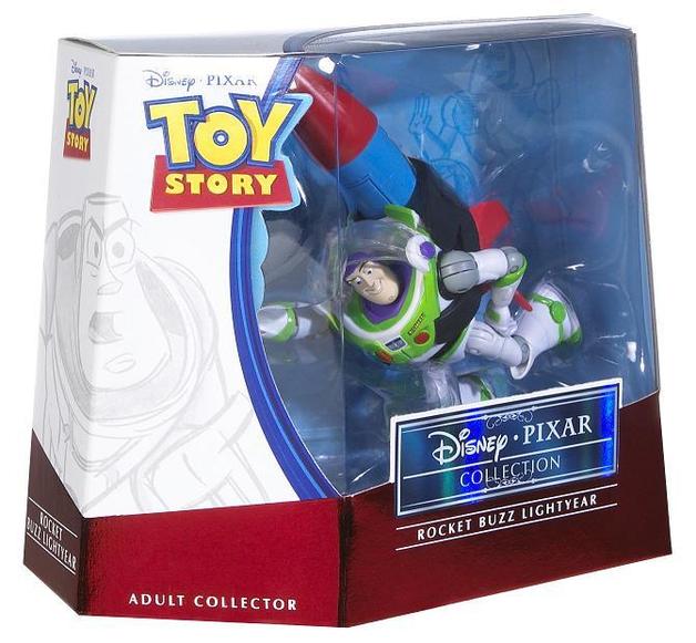 Toy Story Deluxe Figure - Buzz Lightyear with Rocket