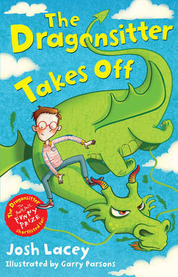 The Dragonsitter Takes Off by Josh Lacey image