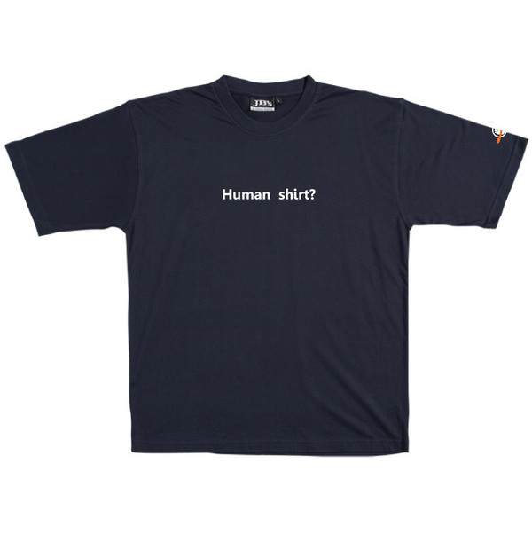 Human Shirt - Tshirt (Navy) for image