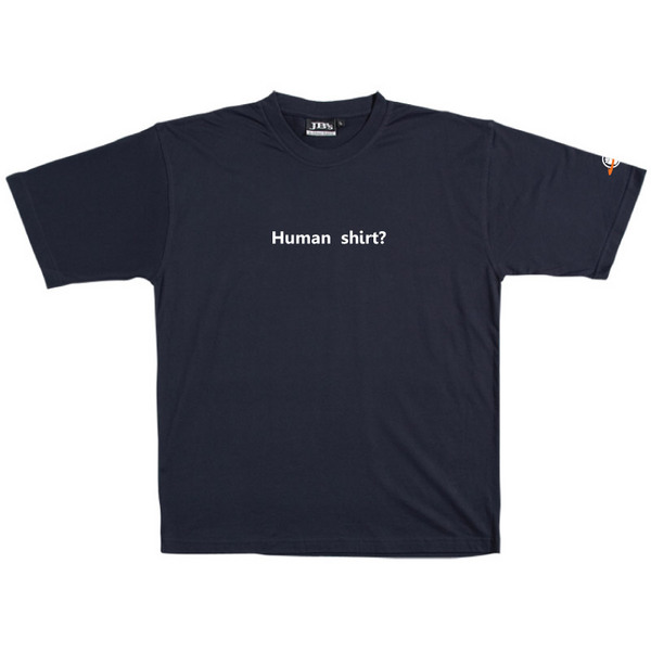 Human Shirt - Tshirt (Navy) image