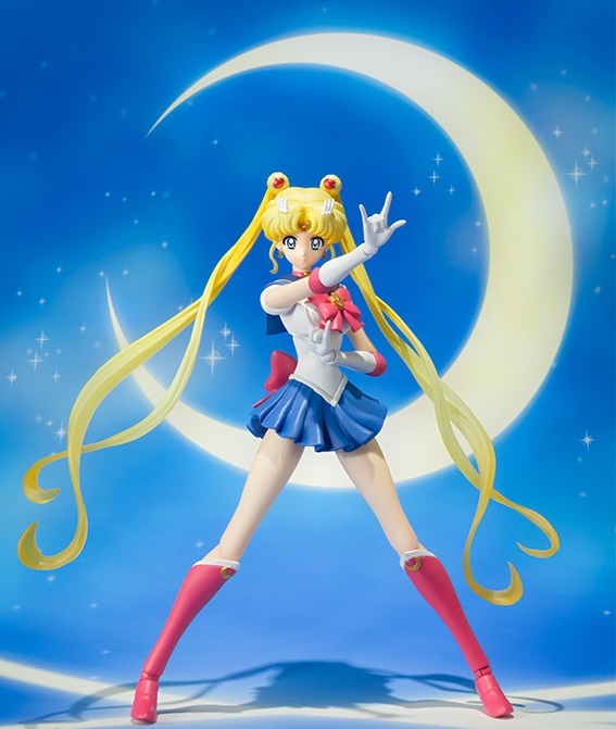 S.H.Figuarts Sailor Moon: Super Sailor Moon - Action Figure image