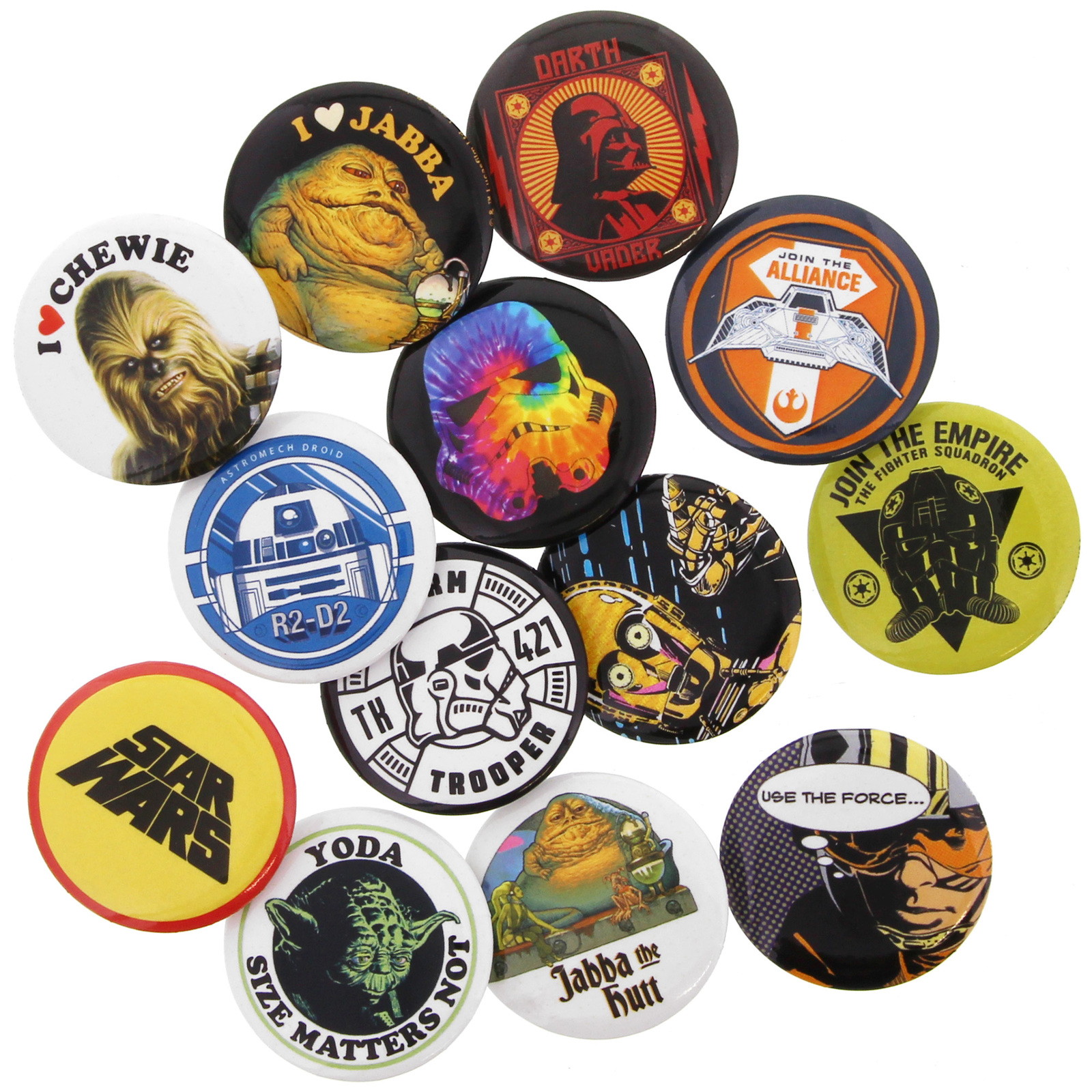 Star Wars Pin Series 1 (Assorted)