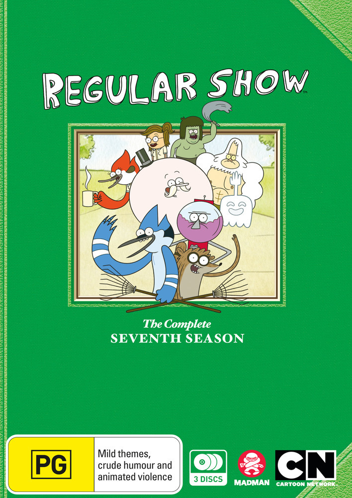 Regular Show - Season 7 on DVD image