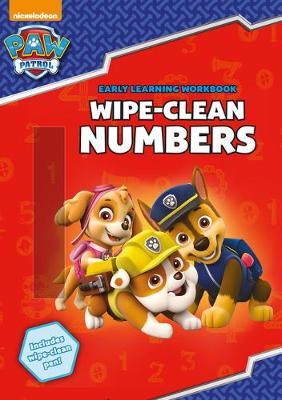 PAW Patrol: Wipe-Clean Numbers by Scholastic image