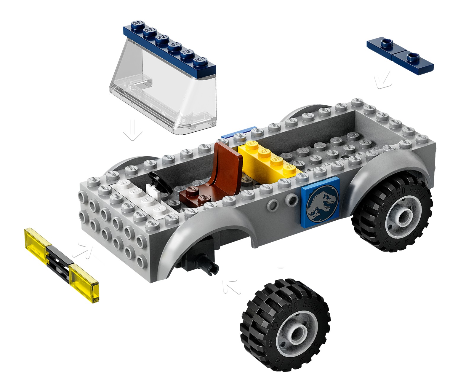 LEGO Juniors: Raptor Rescue Truck (10757) image