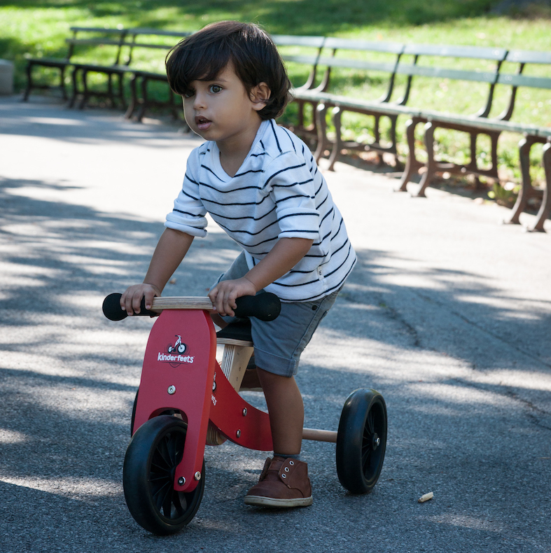 Kinderfeet: Tiny Tot - 2-in-1 Bike (Red) image