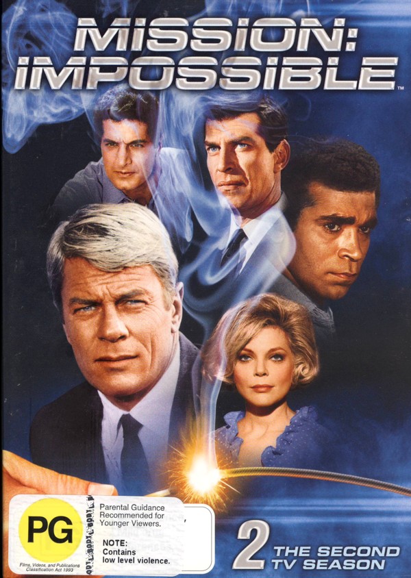 Mission - Impossible (1966): Complete TV Season 2 (7 Disc Box Set) on DVD image