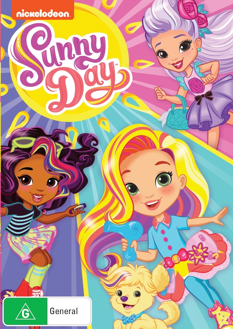 Sunny Day - Volume 1 on DVD