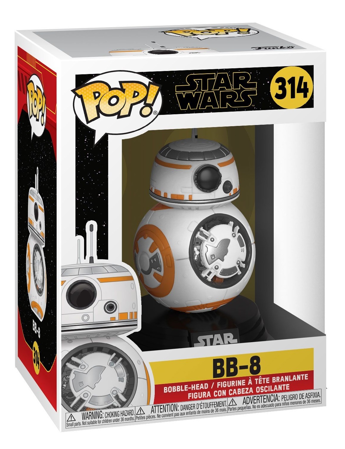 Star Wars: BB-8 (Ep.9) - Pop! Vinyl Figure