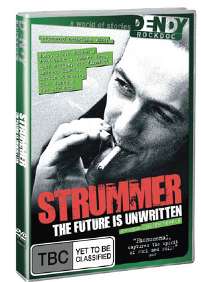 Joe Strummer - The Future is Unwritten on DVD image