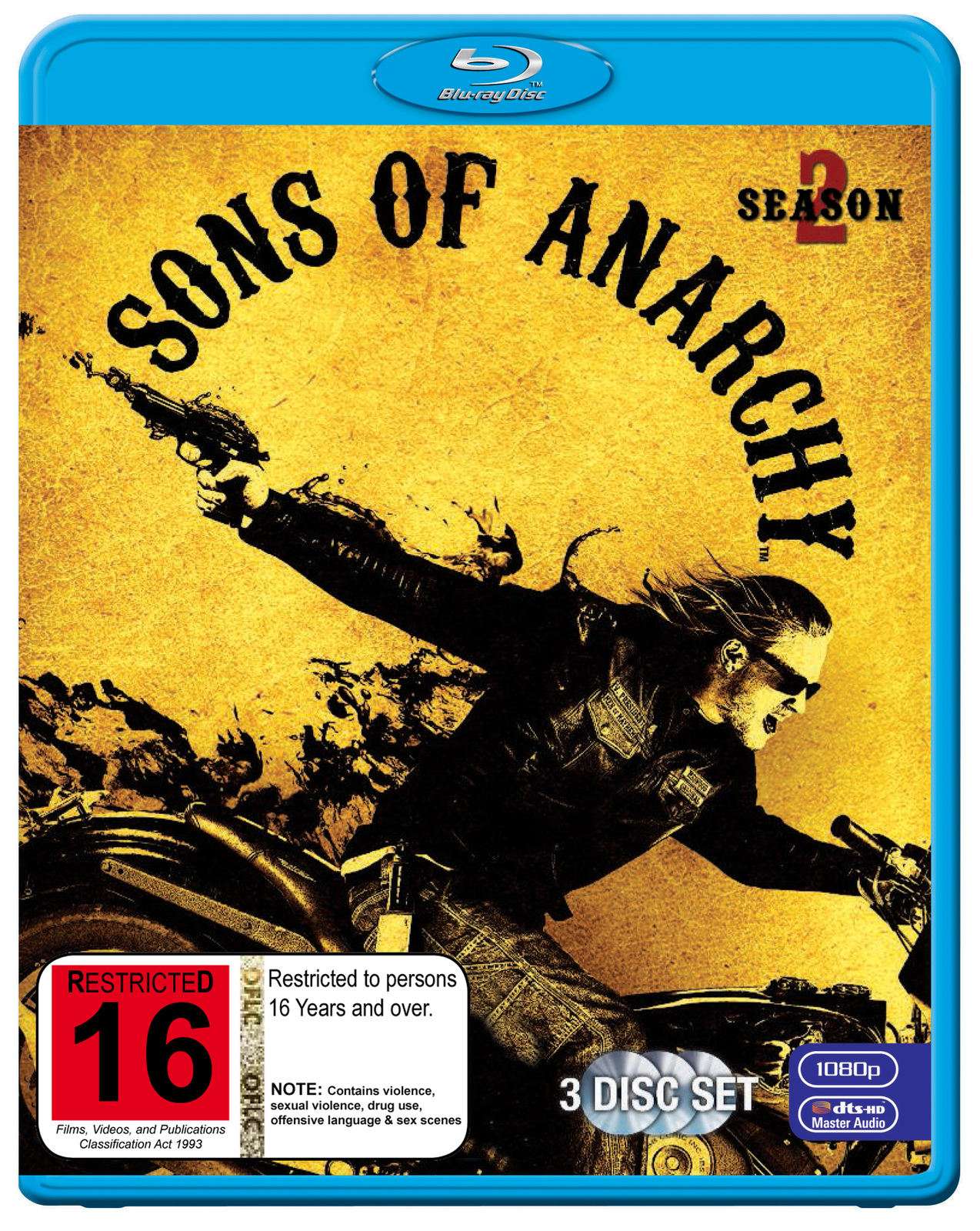 Sons of Anarchy - The Complete Second Season on Blu-ray