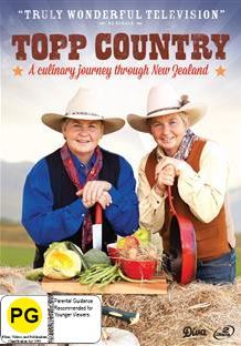 Topp Twins: Topp Country - Season 1 on DVD image