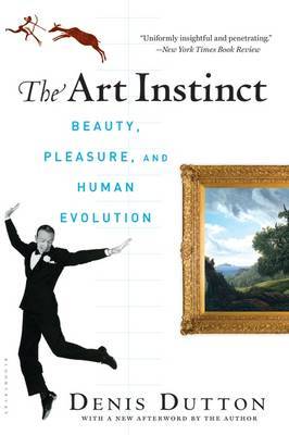 The Art Instinct on Paperback by Denis Dutton