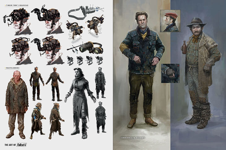 The Art of Fallout 4 by Bethesda Softworks image