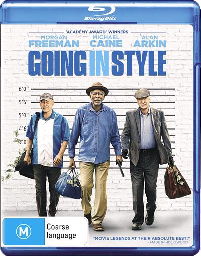 Going In Style on Blu-ray