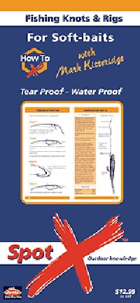 Spot X Fishing Knots & Rigs for Soft Baits by Mark Kitteridge image