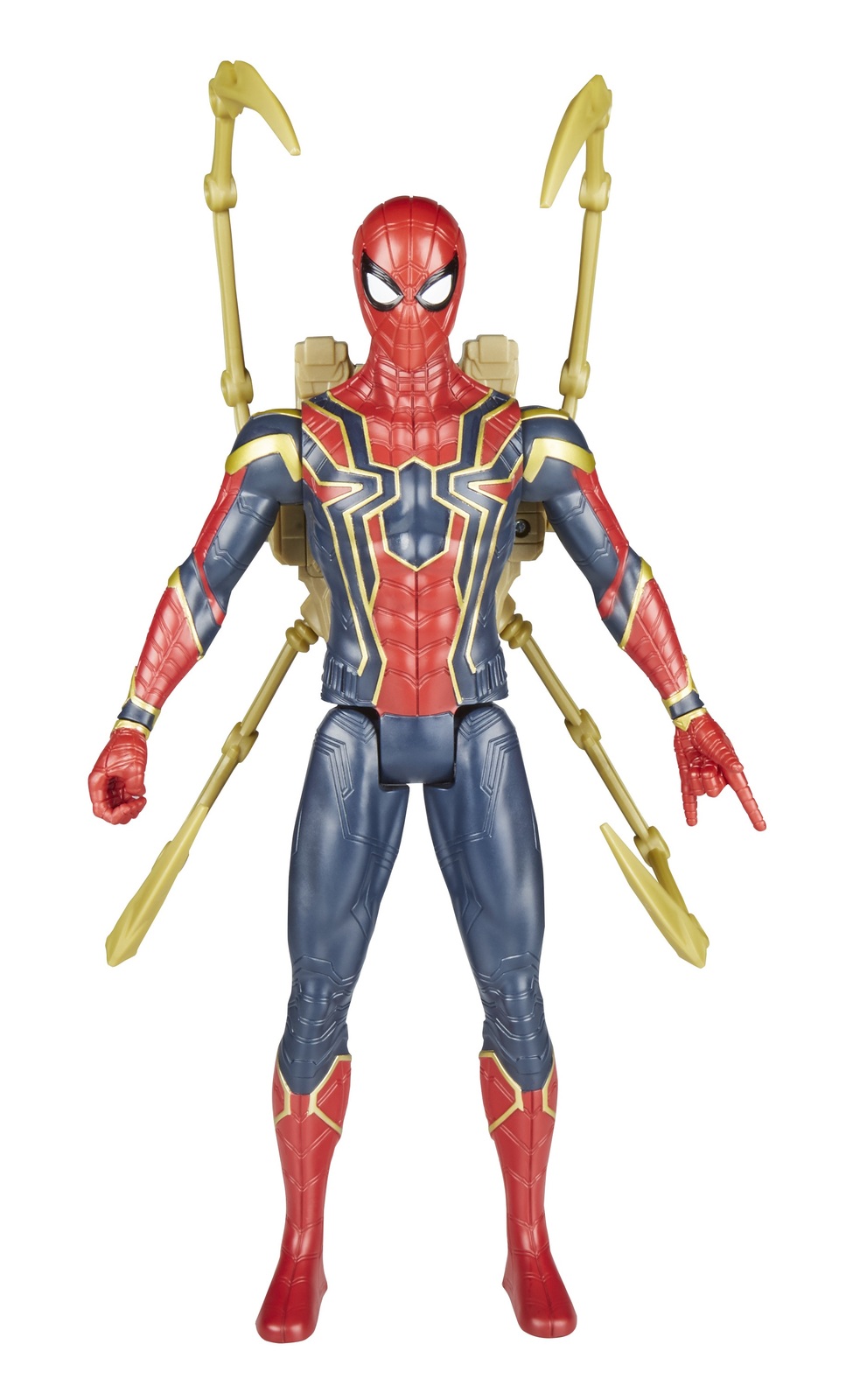 Avengers Infinity War: Power FX Spider-Man - 12" Titan Hero Figure