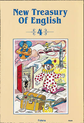 New Treasury of English: Bk. 4 : Textbook image