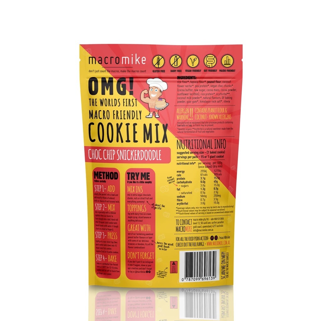 Macro Mike Protein+ - Snickerdoodle (1kg) image