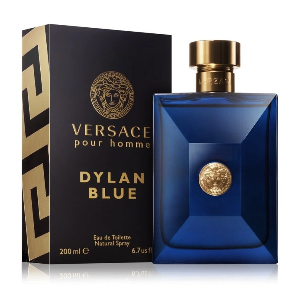 Buy Versace: Dylan Blue Pour Homme EDT - 200ml at Mighty Ape NZ