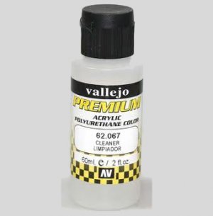 Vallejo Premium Airbrush Cleaner 60ml image