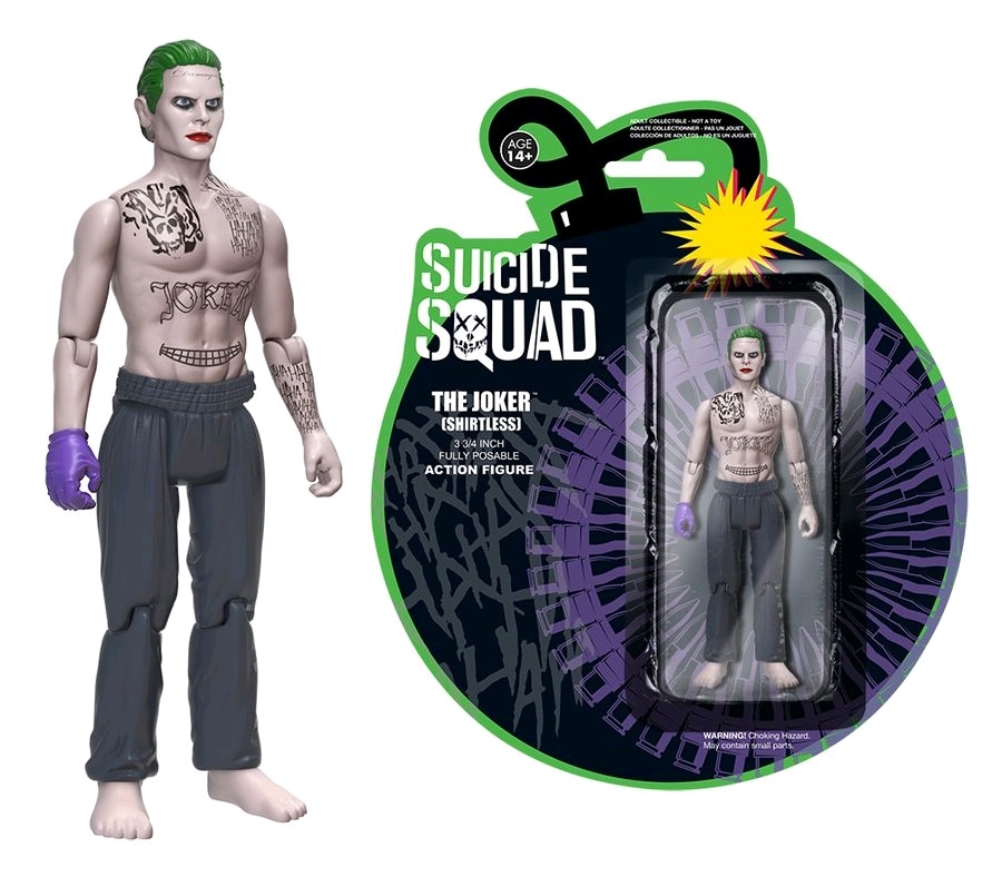 Suicide Squad - Shirtless Joker Action Figure image