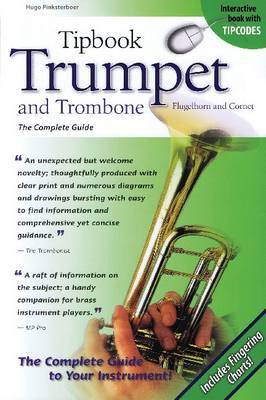 Tipbook Trumpet and Trombone, Flugelhorn and Cornet image