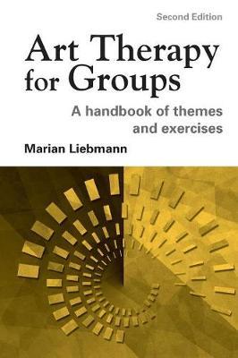Art Therapy for Groups by Marian Liebmann image