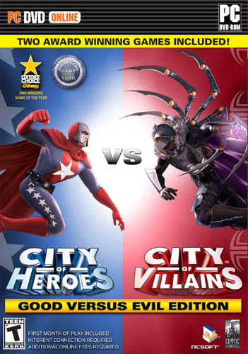 City of Heroes: Good versus Evil Edition (includes City of Villains) for PC Games image