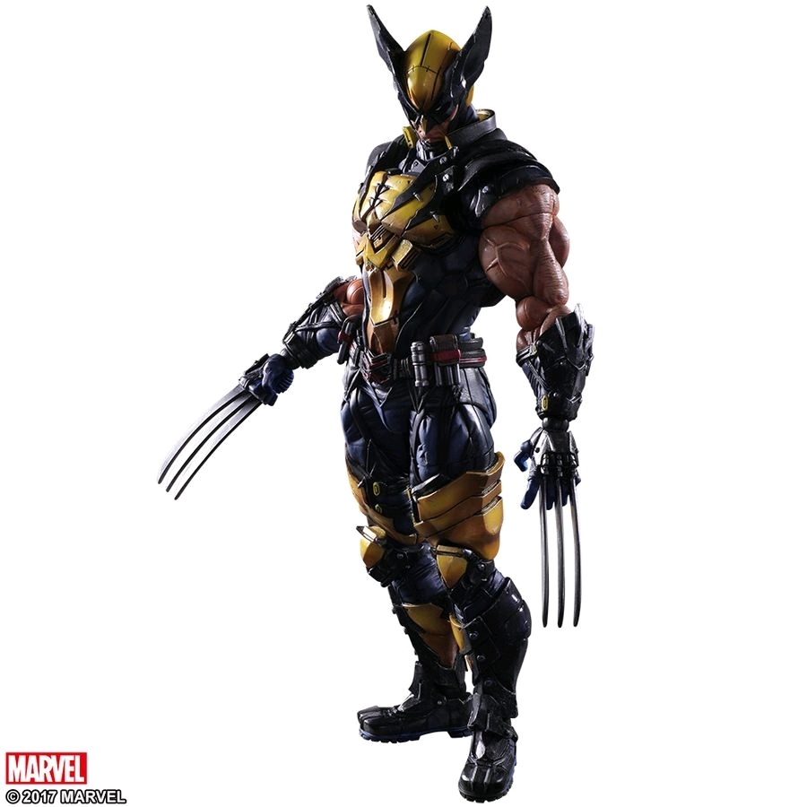 Marvel Universe: Wolverine - Variant Play Arts Kai Figure image