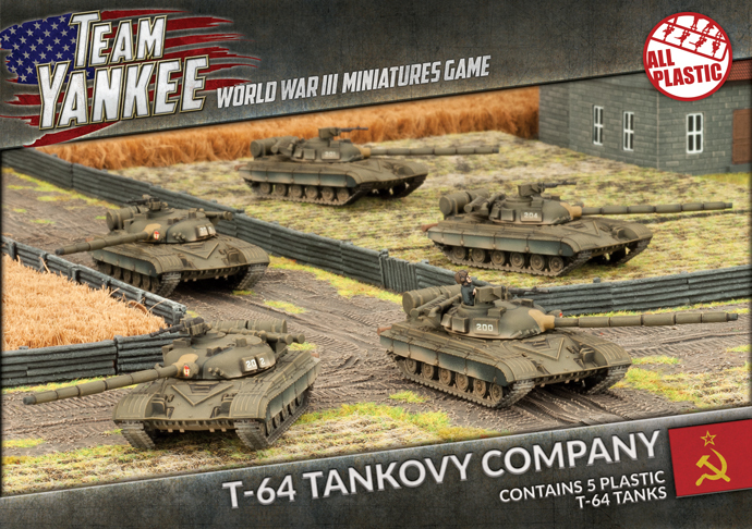 Team Yankee: T-64 Tank Company (Plastic)