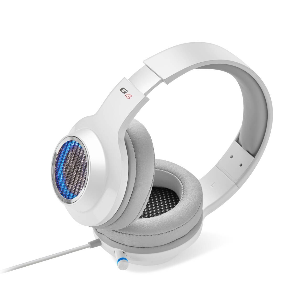 Edifier G4 Gaming Headset - White (PC & PS4) for image