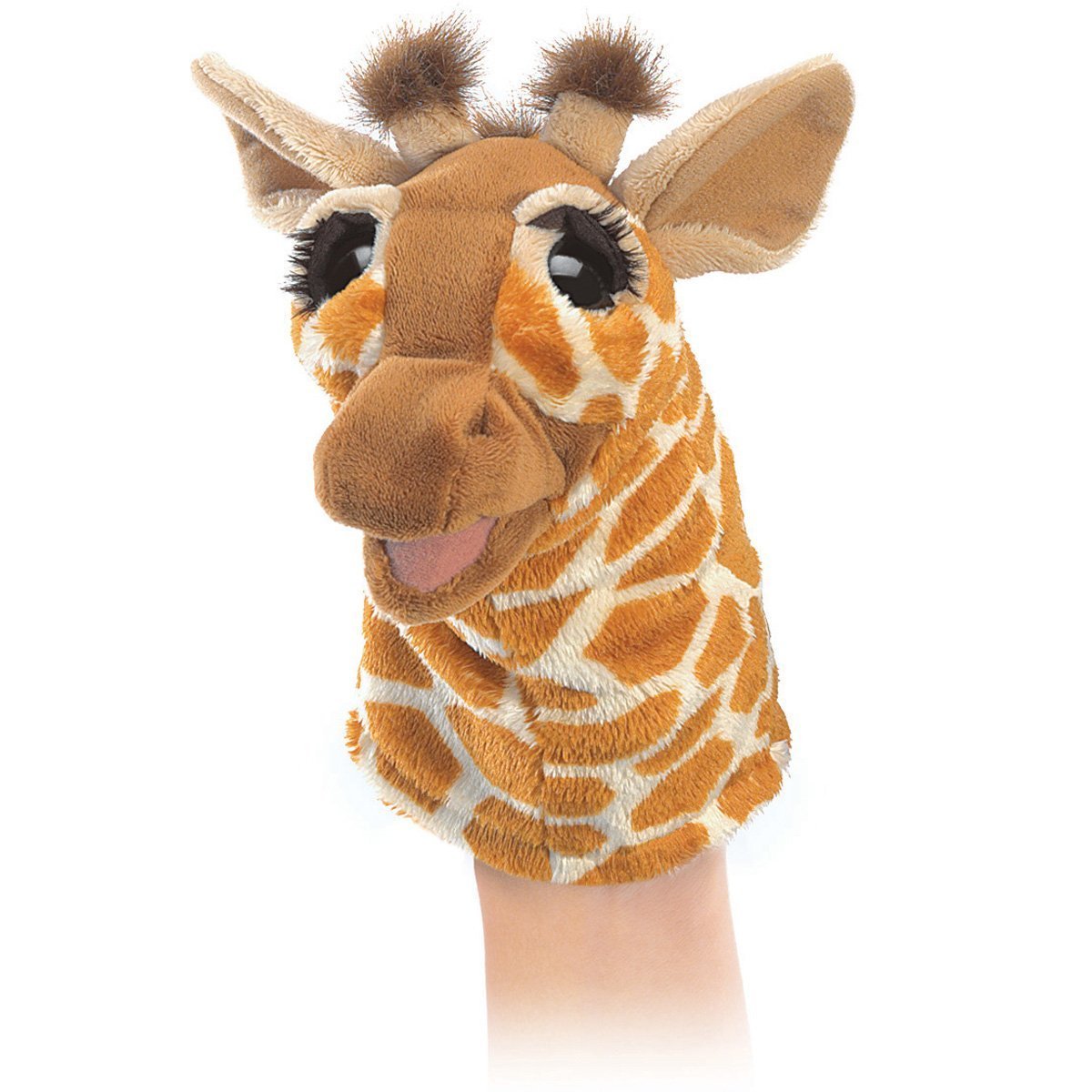 Folkmanis Hand Puppet - Little Giraffe image