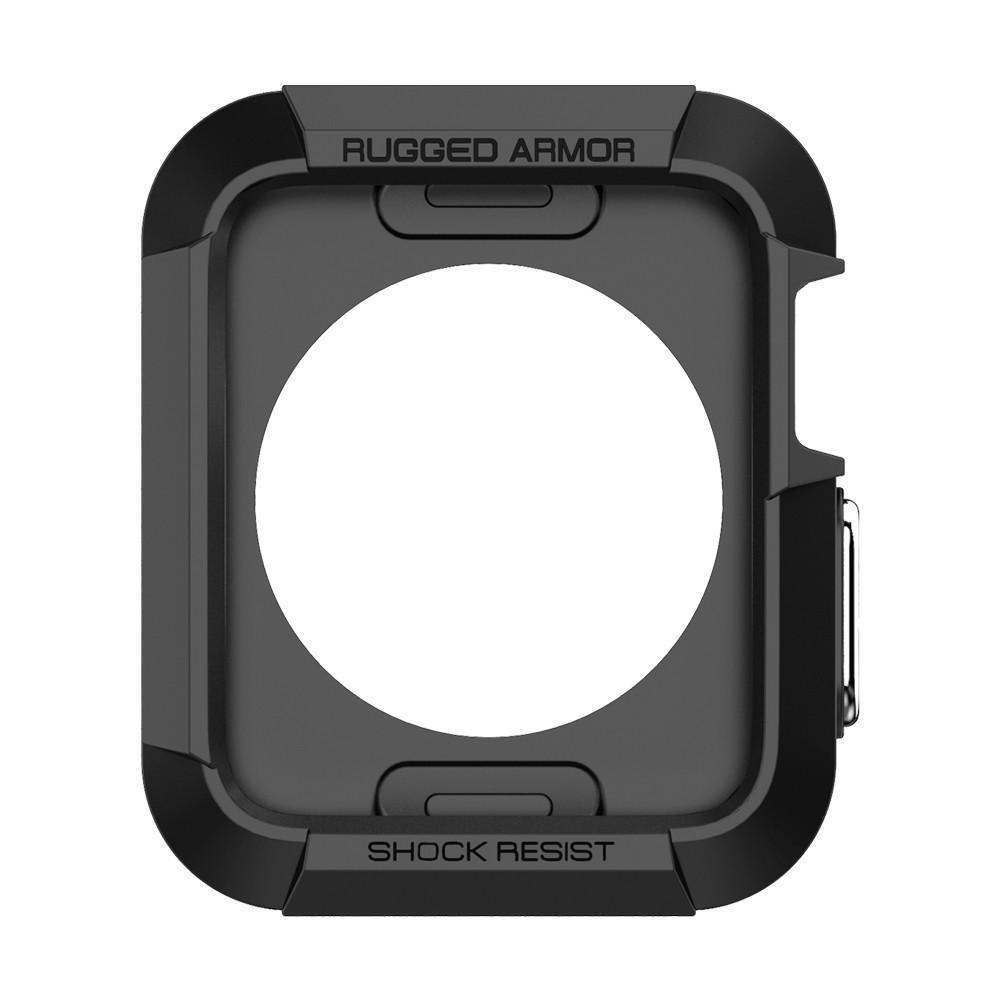 Spigen: Apple Watch - Rugged Armour Case (Black)