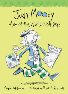 Judy Moody Book 7: Judy Moody Around The World In 8 1/2 Days on Paperback by Megan McDonald