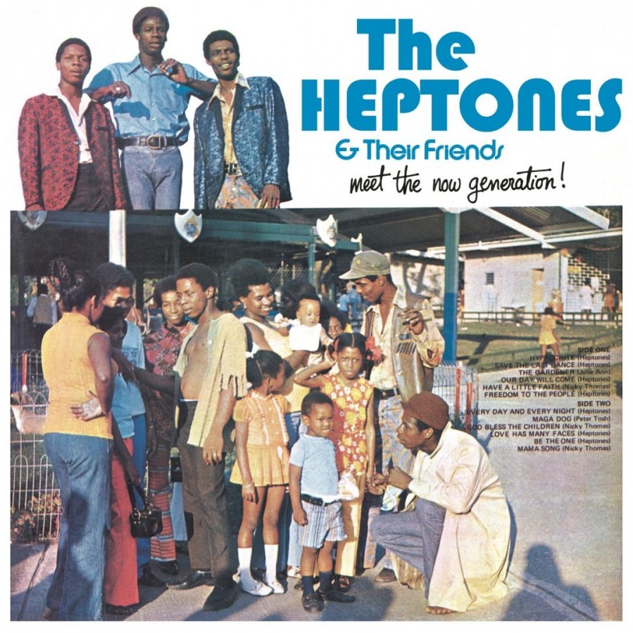 Meet The Now Generation! (LP) by Heptones & Their Friends image