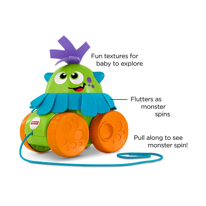 Fisher-Price: Walk & Whirl Monster image